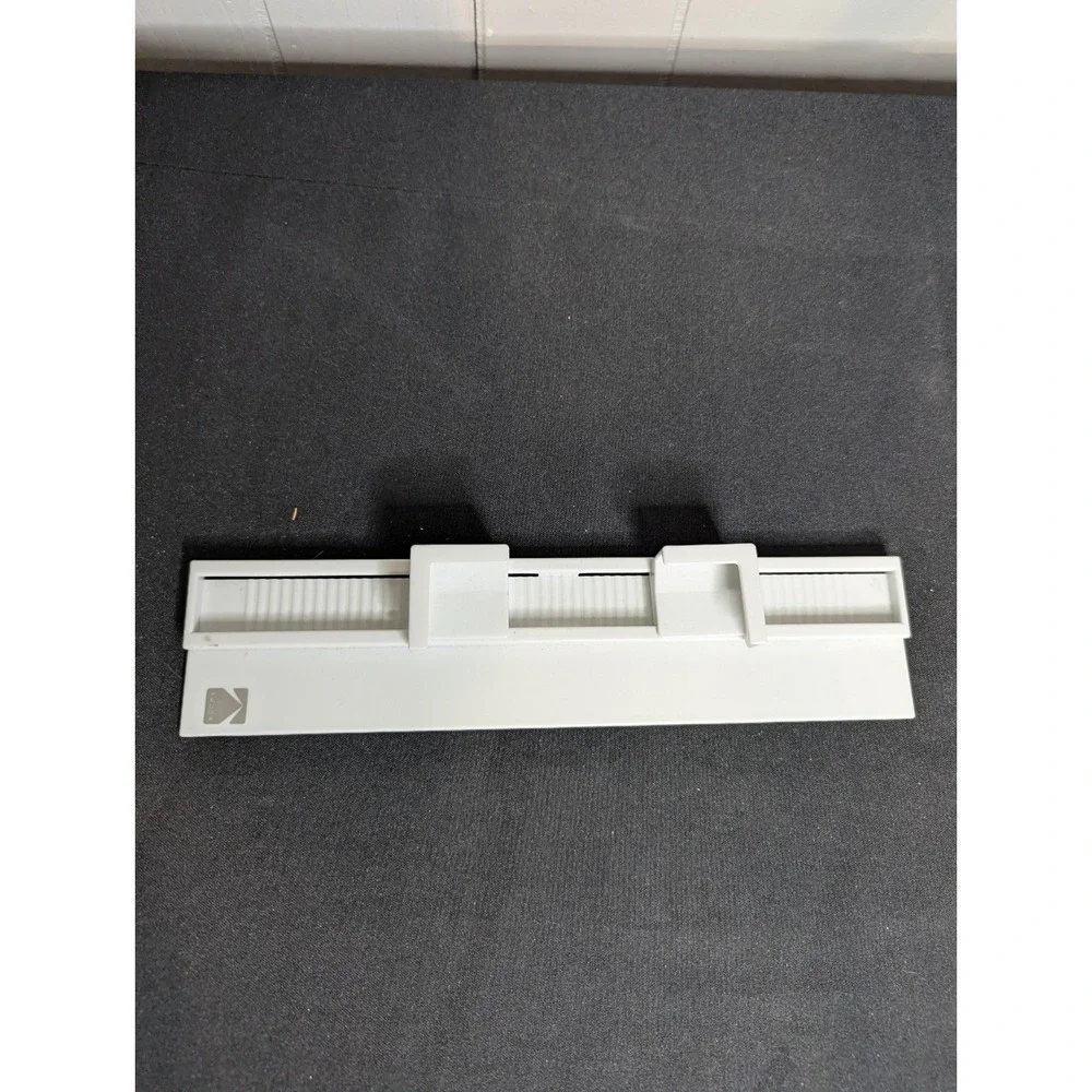 Kodak photo printer tray only Adjustable paper sizes white replacement part - Picture 1 of 4